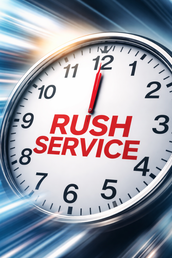 AAA Process Service Rush Service 